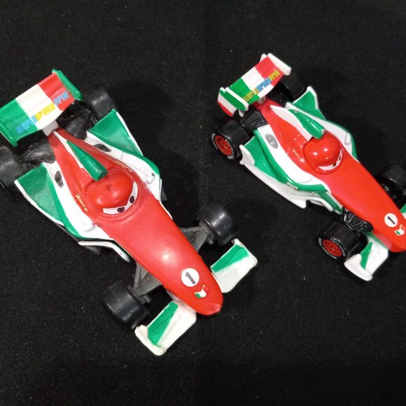 Disney Pixar Cars 2 Francesco Bernoulli 1:55 Diecast Race Car & Prototype - Picture 10 of 14